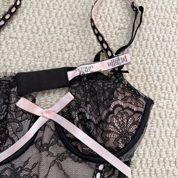 NEW Victorias Secret Very Sexy Wicked Babydoll Lingerie - Picture 10 of 13